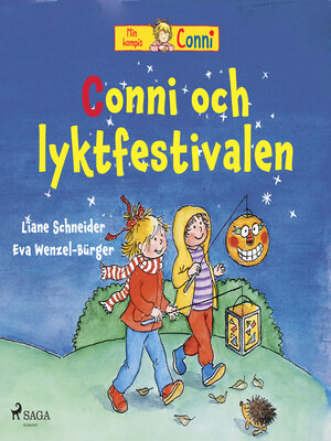 cover image of Conni och lyktfestivalen